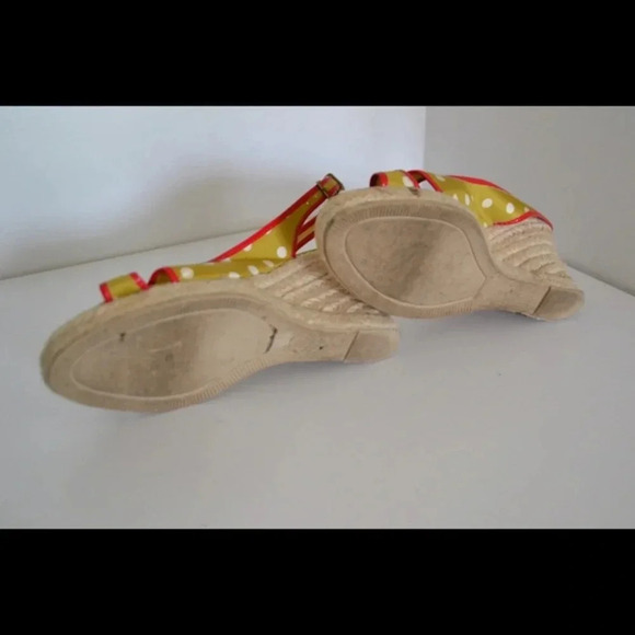 J. Crew espradille wedges! - Picture 4 of 4